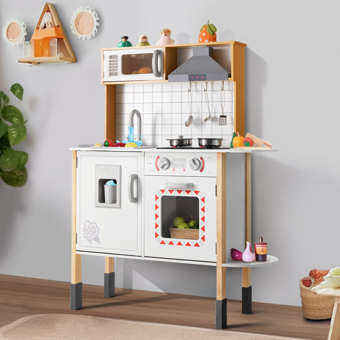JOYLDIAS Preschool Kitchen Set & Reviews Wayfair